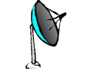 Sticker Custom Preview Image #126440 Technology Communication Satellites Satellite Dish12