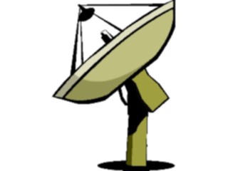 Sticker Custom Preview Image #126443 Technology Communication Satellites Satellite Dish15