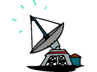 Sticker Custom Preview Image #126445 Technology Communication Satellites Satellite Dish17