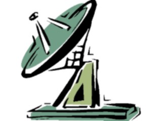 Sticker Custom Preview Image #126446 Technology Communication Satellites Satellite Dish18