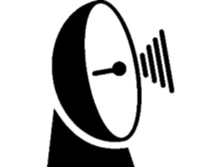 Sticker Custom Preview Image #126448 Technology Communication Satellites Satellite Dish20