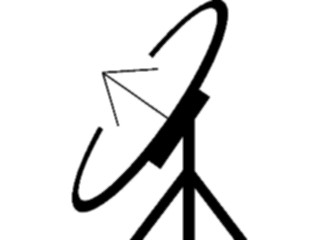 Sticker Custom Preview Image #126449 Technology Communication Satellites Satellite Dish21