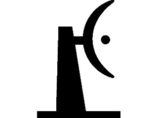 Sticker Custom Preview Image #126450 Technology Communication Satellites Satellite Dish22