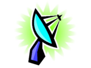 Sticker Custom Preview Image #126453 Technology Communication Satellites Satellite Dish25