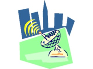 Sticker Custom Preview Image #126454 Technology Communication Satellites Satellite Dish26