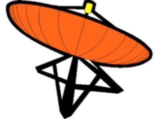 Sticker Custom Preview Image #126458 Technology Communication Satellites Satellite Dish30