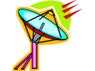 Sticker Custom Preview Image #126464 Technology Communication Satellites Satellite Dish36