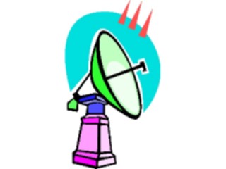 Sticker Custom Preview Image #126466 Technology Communication Satellites Satellite Dish38