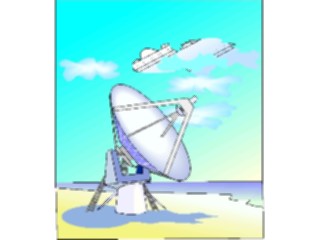 Sticker Custom Preview Image #126470 Technology Communication Satellites Satellite Dish42