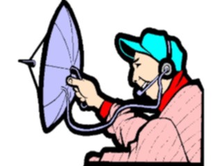 Sticker Custom Preview Image #126479 Technology Communication Satellites Satellite Technician1