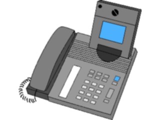 Sticker Custom Preview Image #126489 Technology Communication Telephone F A X A T T Video Phone