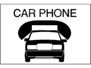 Sticker Custom Preview Image #126493 Technology Communication Telephone F A X Car Phone