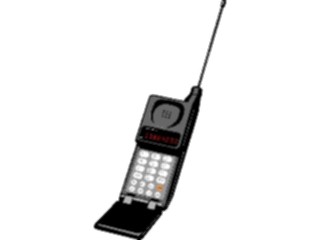 Sticker Custom Preview Image #126494 Technology Communication Telephone F A X Cellular Phone01