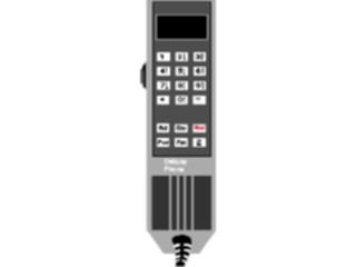 Sticker Custom Preview Image #126497 Technology Communication Telephone F A X Cellular Phone04