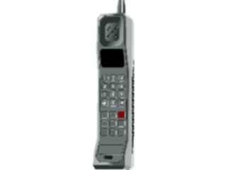 Sticker Custom Preview Image #126499 Technology Communication Telephone F A X Cellular Phone06