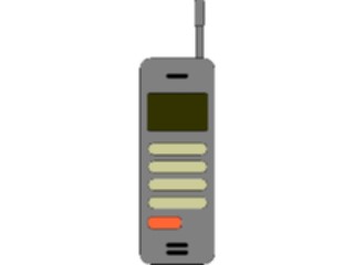 Sticker Custom Preview Image #126502 Technology Communication Telephone F A X Cellular Phone09