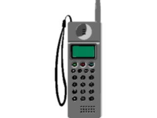 Sticker Custom Preview Image #126504 Technology Communication Telephone F A X Cellular Phone11