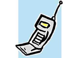 Sticker Custom Preview Image #126505 Technology Communication Telephone F A X Cellular Phone12