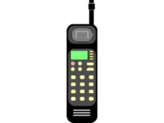 Sticker Custom Preview Image #126506 Technology Communication Telephone F A X Cellular Phone13