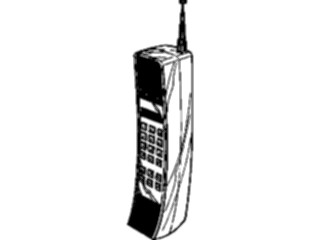 Sticker Custom Preview Image #126508 Technology Communication Telephone F A X Cellular Phone15