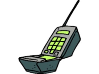 Sticker Custom Preview Image #126511 Technology Communication Telephone F A X Cellular Phone18