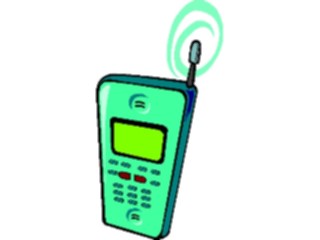 Sticker Custom Preview Image #126514 Technology Communication Telephone F A X Cellular Phone21