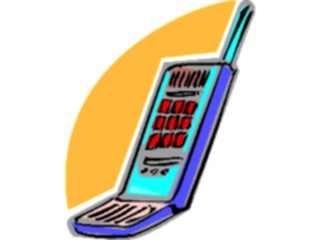 Sticker Custom Preview Image #126530 Technology Communication Telephone F A X Cellular Phone37