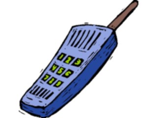 Sticker Custom Preview Image #126531 Technology Communication Telephone F A X Cellular Phone38