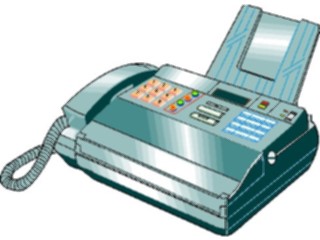 Sticker Custom Preview Image #126573 Technology Communication Telephone F A X F A X Machine25