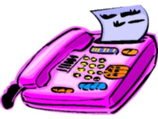 Sticker Custom Preview Image #126575 Technology Communication Telephone F A X F A X Machine27