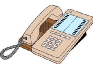 Sticker Custom Preview Image #126591 Technology Communication Telephone F A X Memory Telephone