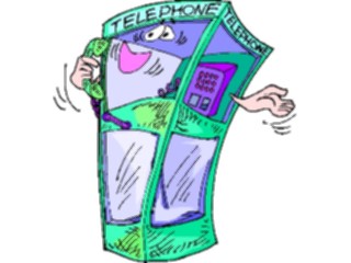 Sticker Custom Preview Image #126597 Technology Communication Telephone F A X Phone Booth2