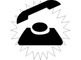 Sticker Custom Preview Image #126620 Technology Communication Telephone F A X Telephone003