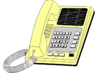 Sticker Custom Preview Image #126623 Technology Communication Telephone F A X Telephone006