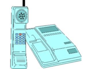 Sticker Custom Preview Image #126624 Technology Communication Telephone F A X Telephone007