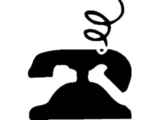 Sticker Custom Preview Image #126626 Technology Communication Telephone F A X Telephone009