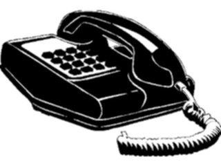 Sticker Custom Preview Image #126627 Technology Communication Telephone F A X Telephone010