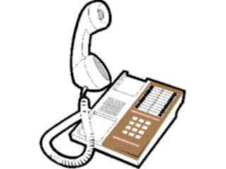 Sticker Custom Preview Image #126629 Technology Communication Telephone F A X Telephone012