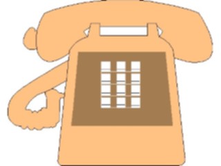 Sticker Custom Preview Image #126630 Technology Communication Telephone F A X Telephone013