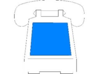 Sticker Custom Preview Image #126631 Technology Communication Telephone F A X Telephone014