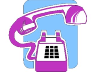 Sticker Custom Preview Image #126633 Technology Communication Telephone F A X Telephone016