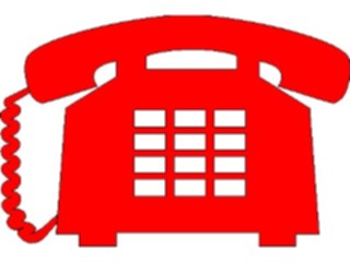 Sticker Custom Preview Image #126635 Technology Communication Telephone F A X Telephone018