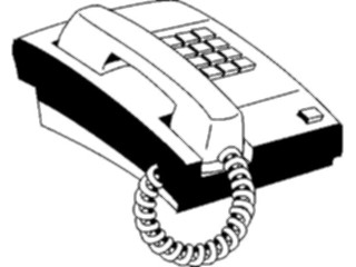 Sticker Custom Preview Image #126636 Technology Communication Telephone F A X Telephone019