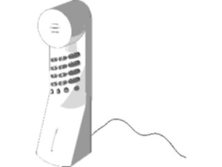 Sticker Custom Preview Image #126637 Technology Communication Telephone F A X Telephone020