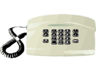 Sticker Custom Preview Image #126638 Technology Communication Telephone F A X Telephone021