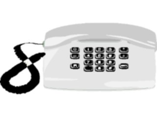 Sticker Custom Preview Image #126639 Technology Communication Telephone F A X Telephone022