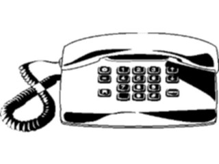 Sticker Custom Preview Image #126641 Technology Communication Telephone F A X Telephone024