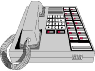 Sticker Custom Preview Image #126648 Technology Communication Telephone F A X Telephone031