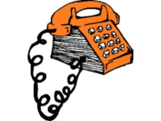 Sticker Custom Preview Image #126650 Technology Communication Telephone F A X Telephone033