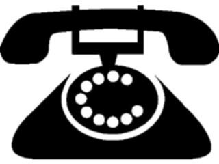 Sticker Custom Preview Image #126651 Technology Communication Telephone F A X Telephone034